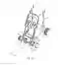 Fig. 37 - WHEEL ASSEMBLIES FOR A STROLLER