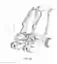 Fig. 70 - WHEEL ASSEMBLIES FOR A STROLLER
