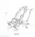 Fig. 76 - WHEEL ASSEMBLIES FOR A STROLLER