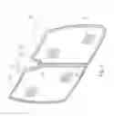 Fig. 02 - Folding sunshade