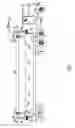 Fig. 02 - Fiberglass roller for tarp deploying device