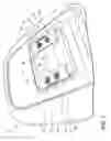 Fig. 12 - Quick disconnect headrest