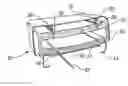 Fig. 01 - Layered seating system with attachments