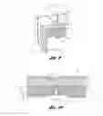 Fig. 04 - Layered seating system with attachments