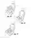 Fig. 10 - Layered seating system with attachments