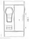 Fig. 02 - Retaining clip for a door assembly