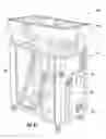 Fig. 08 - Methods of operating maintenance carts with air filtration