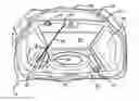 Fig. 01 - Vehicle trunk lighting system