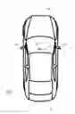 Fig. 02 - Multi-camera vehicle vision system with image gap fill