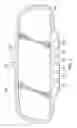 Fig. 03 - Mirror controller unit for emergency vehicle warning devices