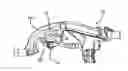 Fig. 01 - Fastening arrangement for securing a unit mount and a stabilizer mount