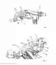Fig. 02 - Fastening arrangement for securing a unit mount and a stabilizer mount