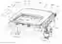 Fig. 01 - Arrangement for opening and closing an opening in an interior trim piece of a vehicle