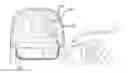 Fig. 01 - Moveable internal shock-absorbing energy dissipation padding in an autonomous vehicle