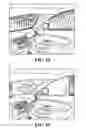 Fig. 12 - Moveable internal shock-absorbing energy dissipation padding in an autonomous vehicle