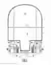 Fig. 06 - Bogie for full double deck emu