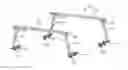Fig. 01 - Modular rack system with gussetless joints