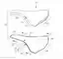 Fig. 01 - Load-bearing frame of a bicycle saddle