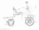 Fig. 01 - Vehicle having a swivel wheel