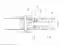 Fig. 14 - Vehicle having a swivel wheel