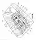 Fig. 09 - Storage compartment for a personal watercraft