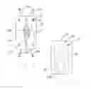 Fig. 07 - Packaged inflatable pillow for multiple uses for body support and water device accessory including formation into a raft or mat