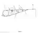 Fig. 02 - Aircraft with a strut-braced foldable wing