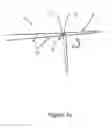 Fig. 03 - Passenger aircraft with a downwardly foldable wing tip device