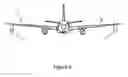 Fig. 04 - Passenger aircraft with a downwardly foldable wing tip device