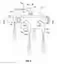 Fig. 05 - Hydraulically propelled drone for delivering firefighting fluid