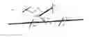 Fig. 01 - Quad rotor aircraft with fixed wing and variable tail surfaces