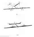 Fig. 02 - Quad rotor aircraft with fixed wing and variable tail surfaces