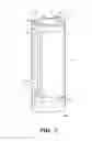 Fig. 08 - FOOD PACKAGING WITH VERTICAL TO HORIZONTAL TRANSFER LOADING