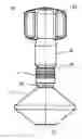 Fig. 01 - Container with neck and pre-formed sealing insert