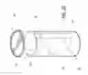 Fig. 08 - Composite container with separator for forming multiple compartments