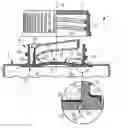 Fig. 01 - Opening device and apparatus for moulding an opening device on a sheet packaging material