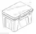 Fig. 01 - Insulating container and latching mechanism