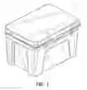 Fig. 02 - Insulating container and latching mechanism