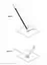 Fig. 06 - CABLE TIE FOR MOUNTING CABLES AGAINST A PANEL