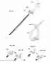 Fig. 08 - CABLE TIE FOR MOUNTING CABLES AGAINST A PANEL