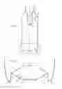 Fig. 02 - Container provided with an invertible diaphragm and a central portion of greater thickness
