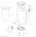 Fig. 01 - Pedal waste bin optimized for partial or full factory automation