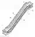 Fig. 01 - Polygon compensation coupling for chain and sprocket driven systems