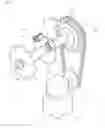Fig. 02 - Low-speed brake apparatus for escalator