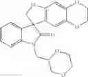 Fig. 265 - SPIRO-OXINDOLE COMPOUNDS AND THEIR USE AS THERAPEUTIC AGENTS