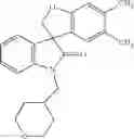 Fig. 474 - SPIRO-OXINDOLE COMPOUNDS AND THEIR USE AS THERAPEUTIC AGENTS