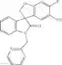 Fig. 495 - SPIRO-OXINDOLE COMPOUNDS AND THEIR USE AS THERAPEUTIC AGENTS