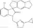 Fig. 545 - SPIRO-OXINDOLE COMPOUNDS AND THEIR USE AS THERAPEUTIC AGENTS