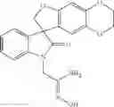 Fig. 613 - SPIRO-OXINDOLE COMPOUNDS AND THEIR USE AS THERAPEUTIC AGENTS