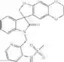 Fig. 622 - SPIRO-OXINDOLE COMPOUNDS AND THEIR USE AS THERAPEUTIC AGENTS